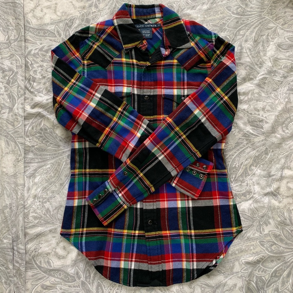 Ralph Lauren colorful button up